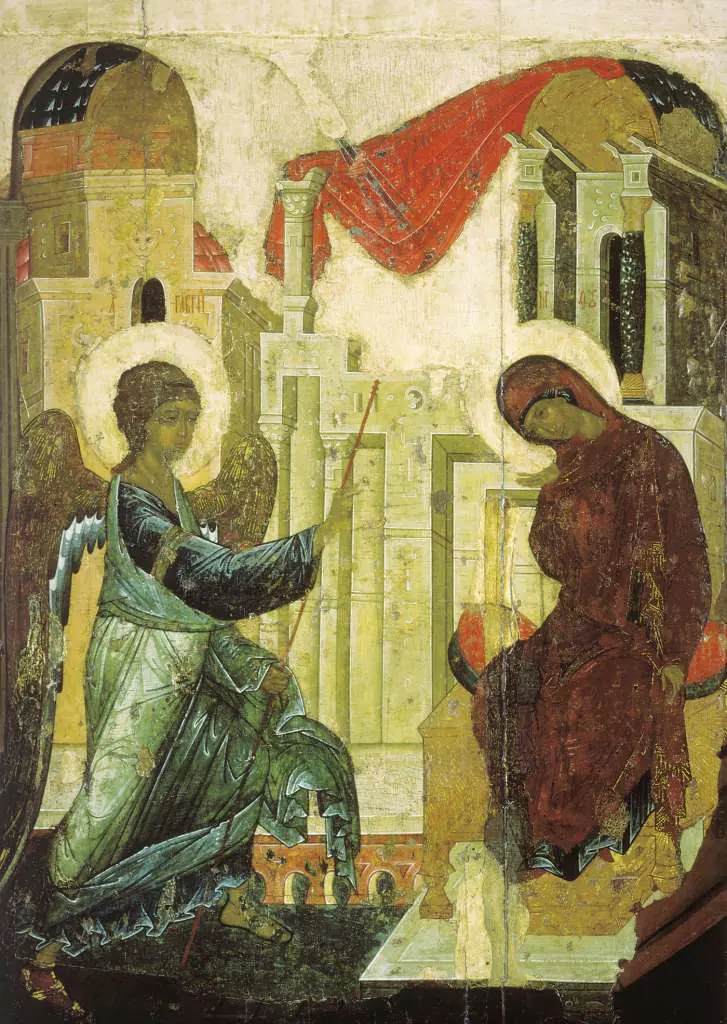 Rubljov: Blagoveshenie