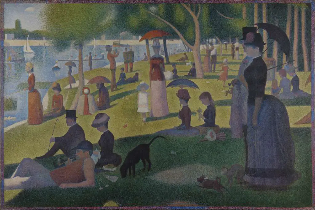 Seurat: A Sunday On La Grande Jatte 1884