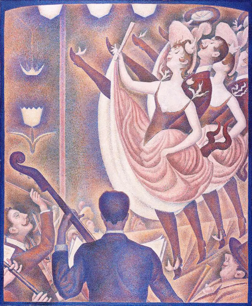Seurat: Le Chahut