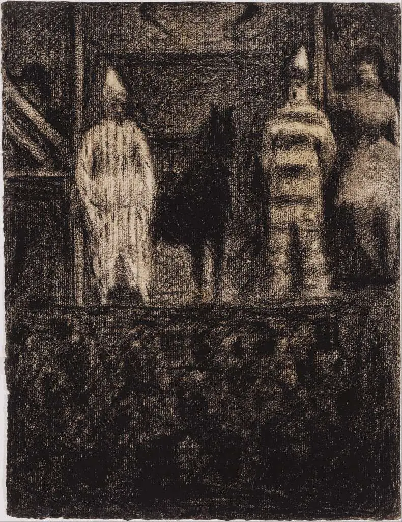 Seurat: Sidewalk Show