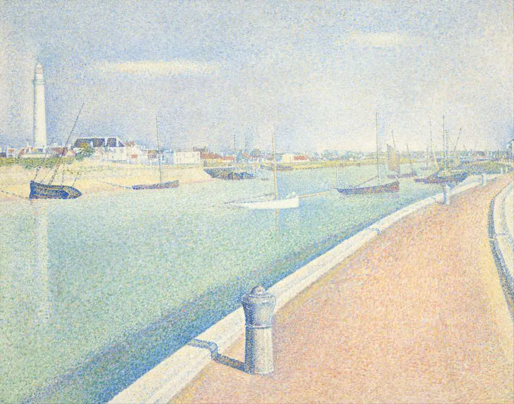Seurat: The Channel Of Gravelines Petit Fort Philippe