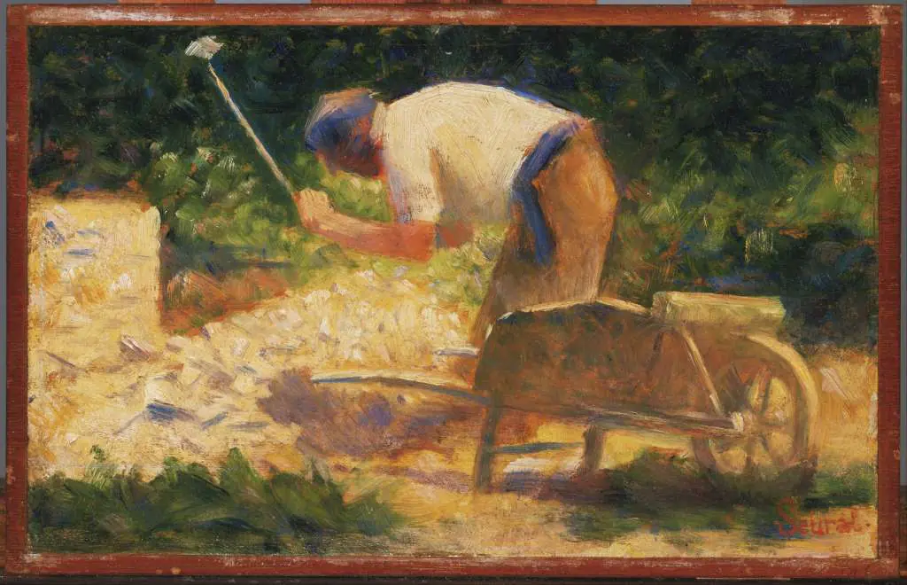 Seurat: The Stone Breaker
