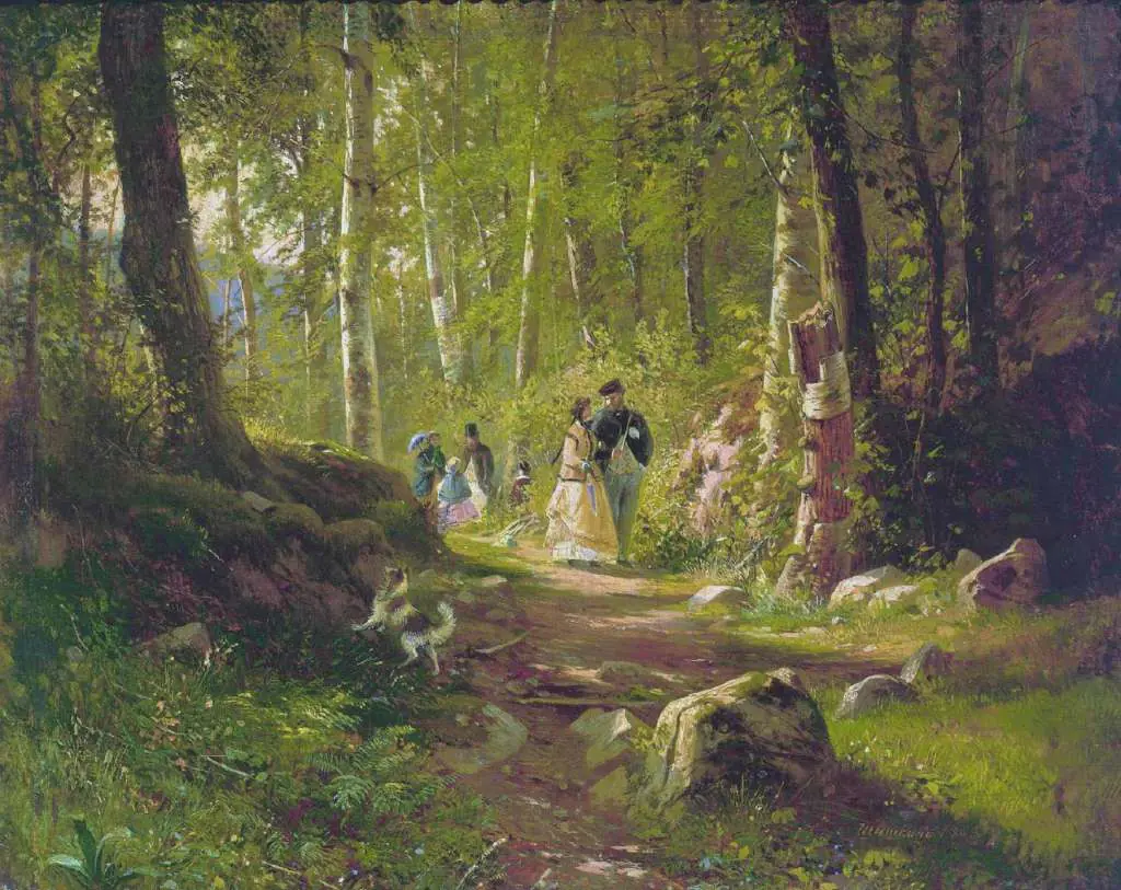 Siskin: A Promenade In The Woods