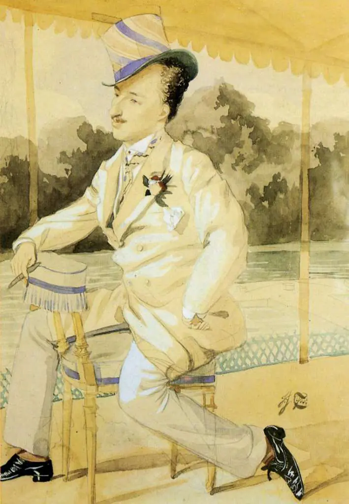 Tissot: A Dandy