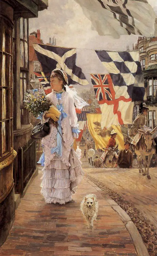 Tissot: A Fete Day At Brighton