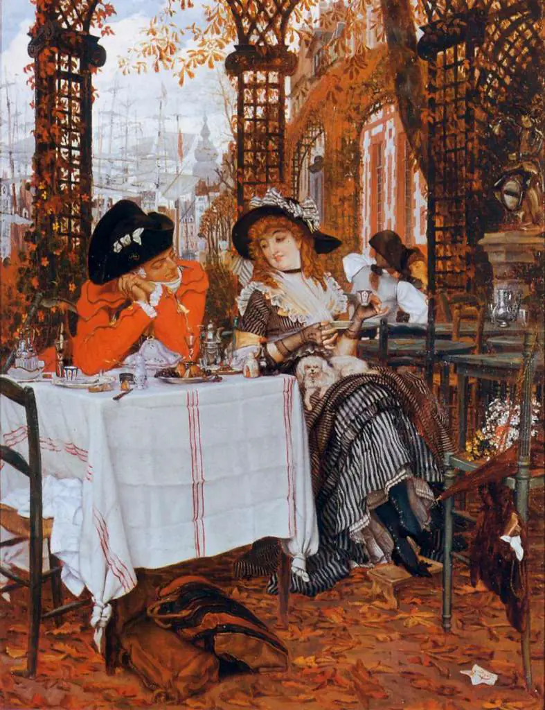 Tissot: A Luncheon