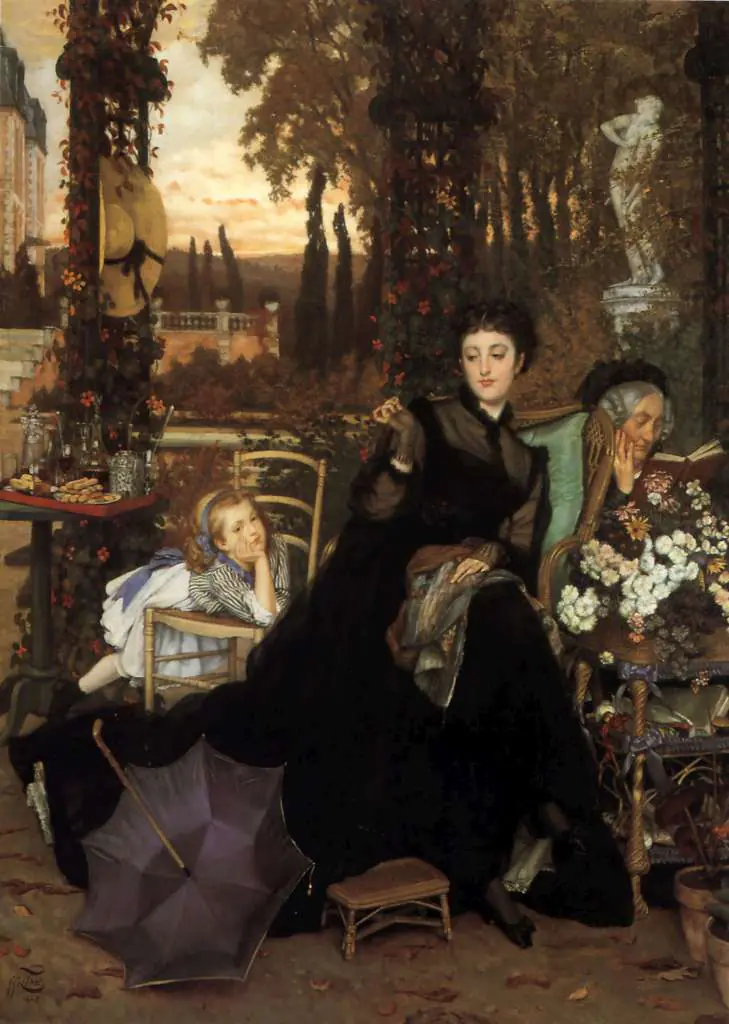 Tissot: A Widow