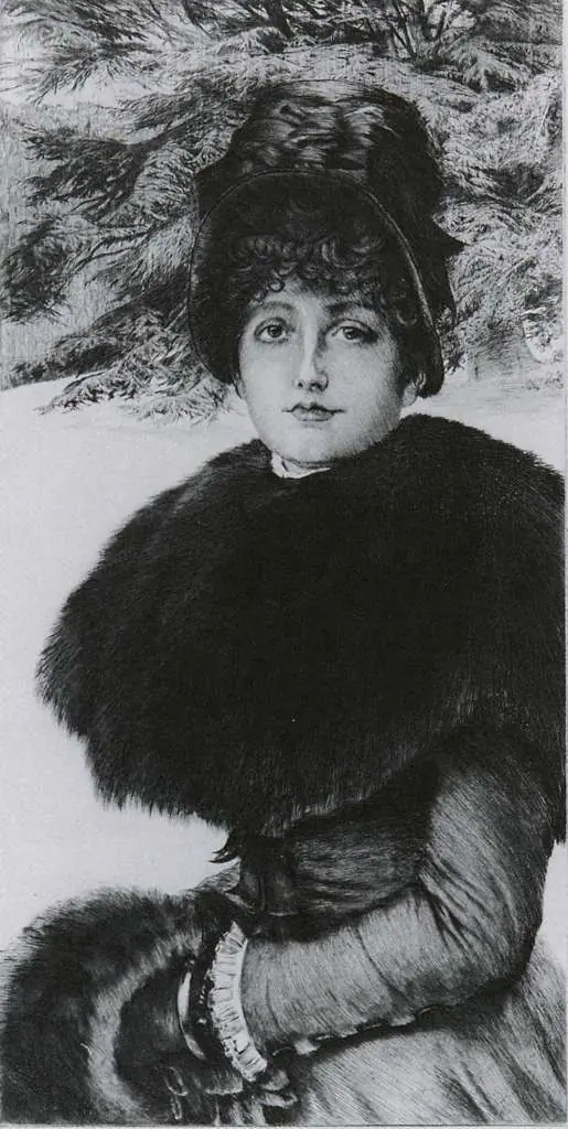 Tissot: A Winters Walk