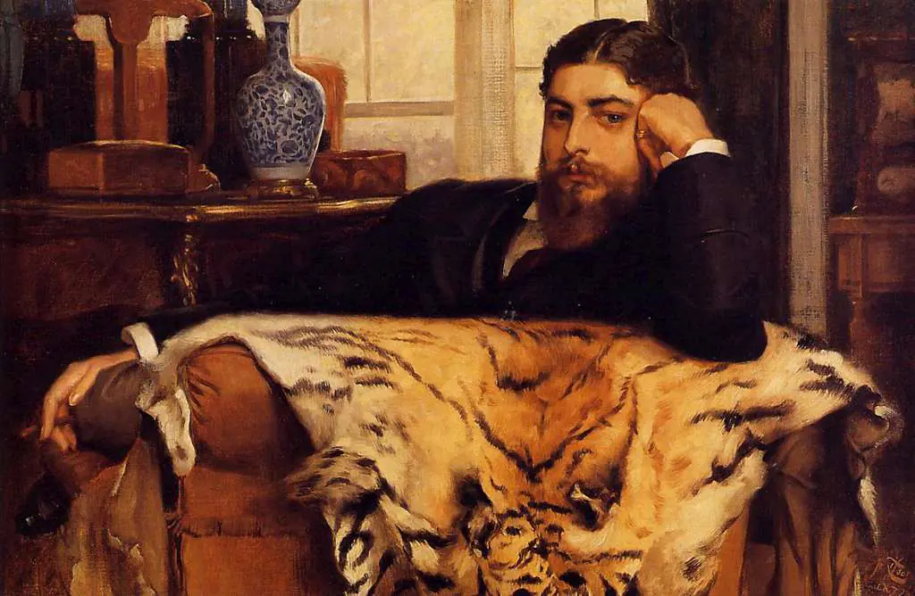 Tissot: Algeron Moses Marsden