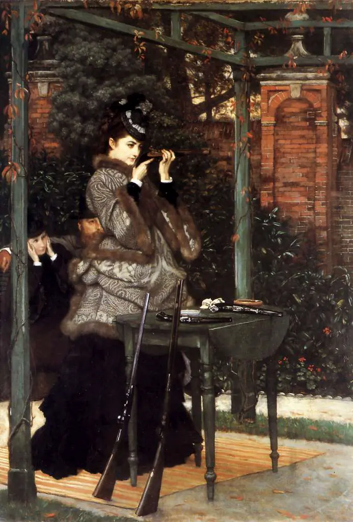 Tissot: At The Rifle Range