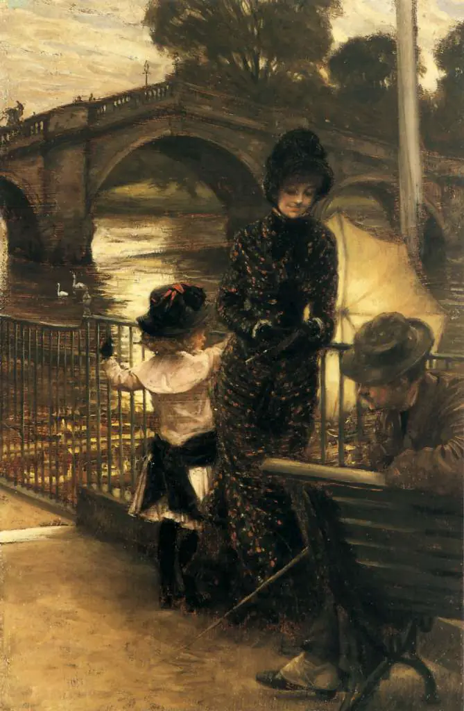 Tissot: By The Thames At Richmond