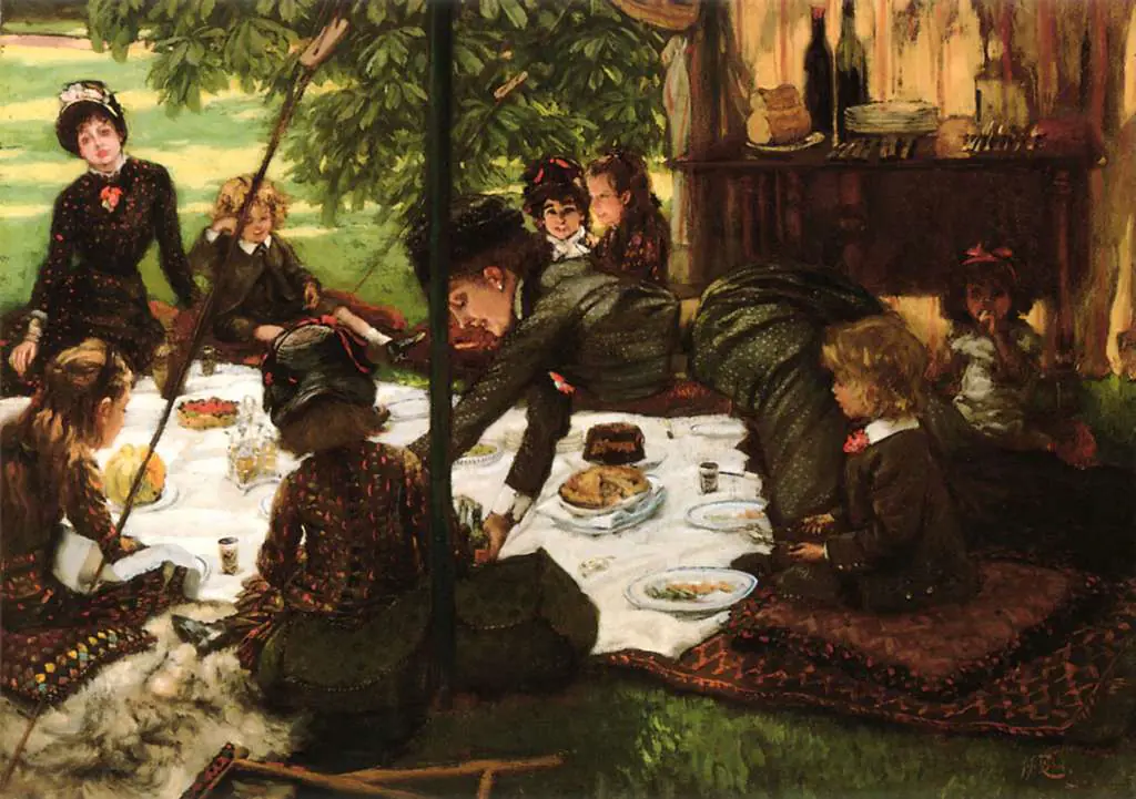 Tissot: Childrens Party