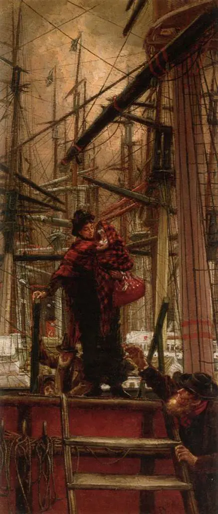 Tissot: Emigrants