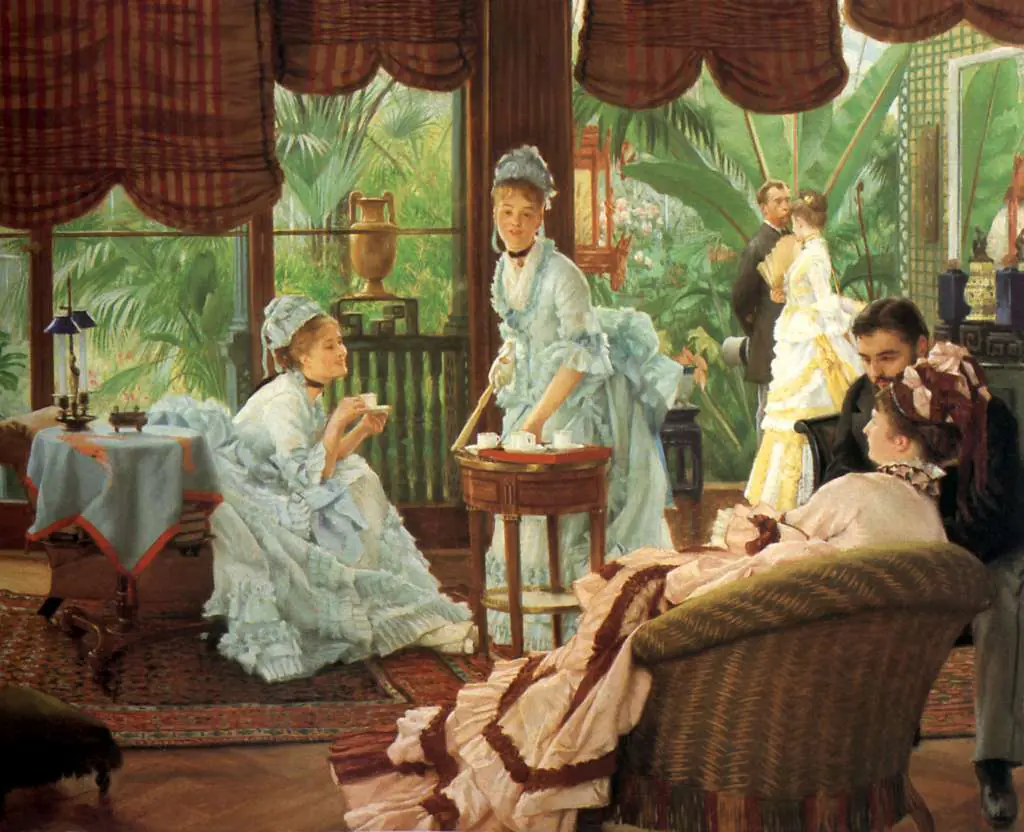 Tissot: In The Conservatory
