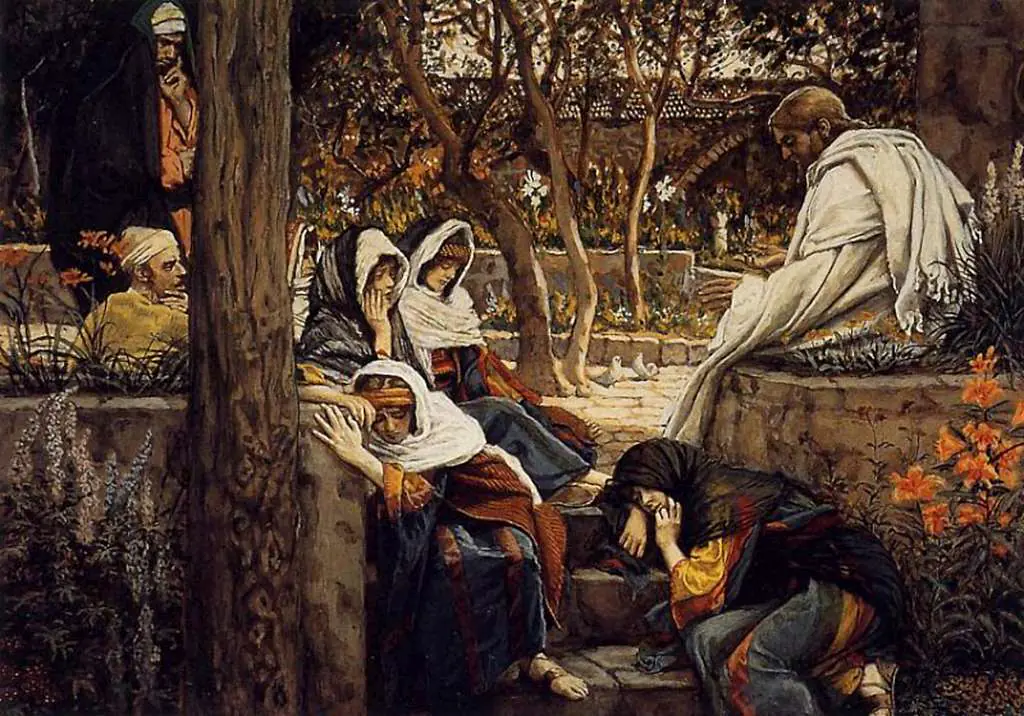 Tissot: Jesus At Bethany