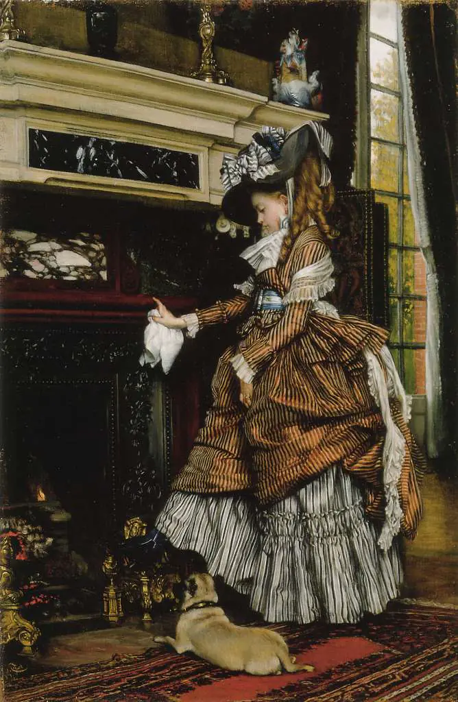 Tissot: La Cheminee