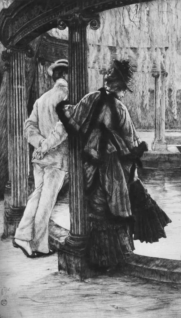 Tissot: Lovers Tiff