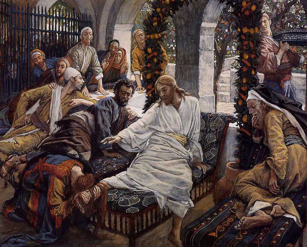 Tissot: Mary Magdalenes Box Of Very Precious Ointment