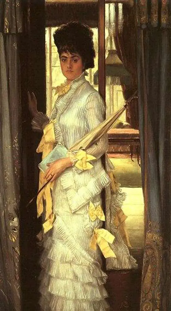 Tissot: Miss Loyd