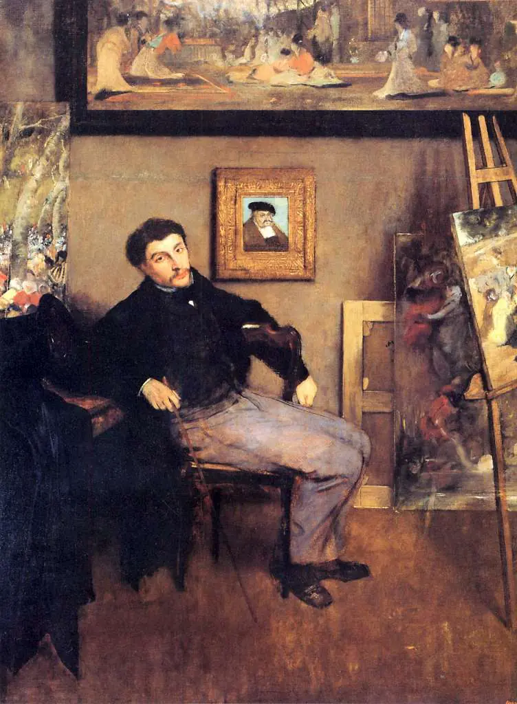 Tissot: Portrait Of James Tissot