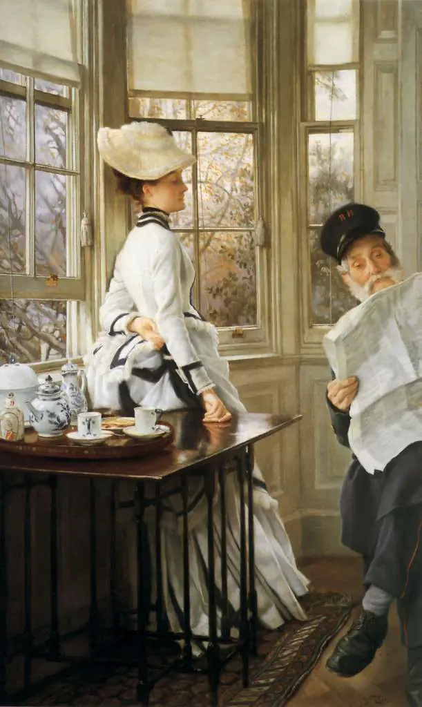 Tissot: Reading The News