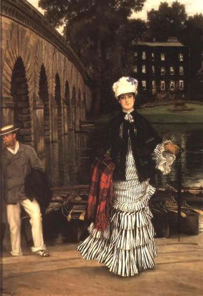 Tissot: Return From Boating