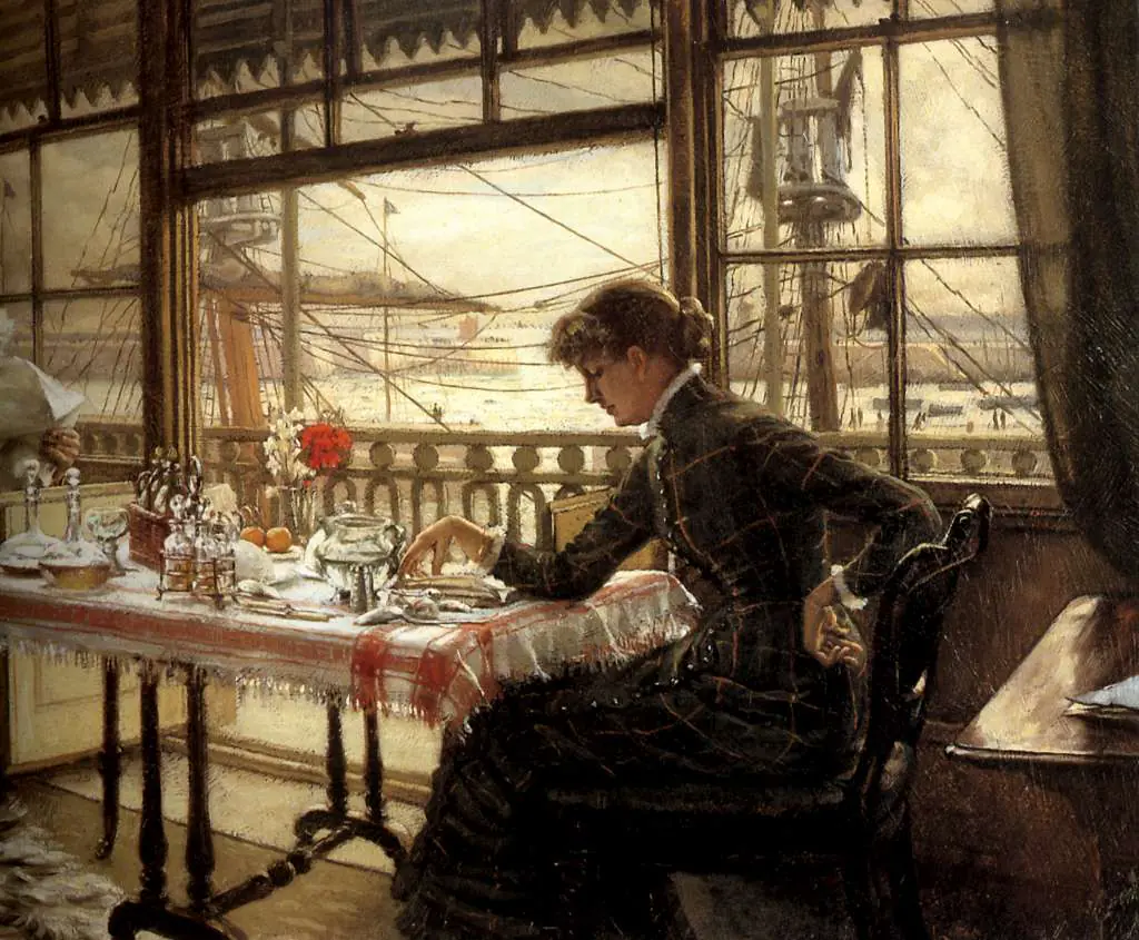 Tissot: Room Overlooking The Harbour