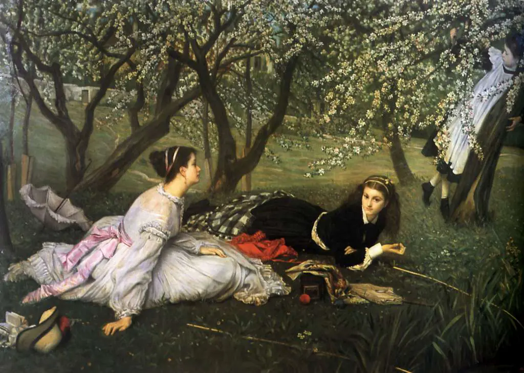 Tissot: Spring2