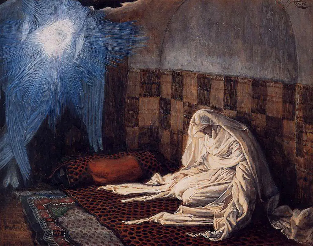Tissot: The Annunciation