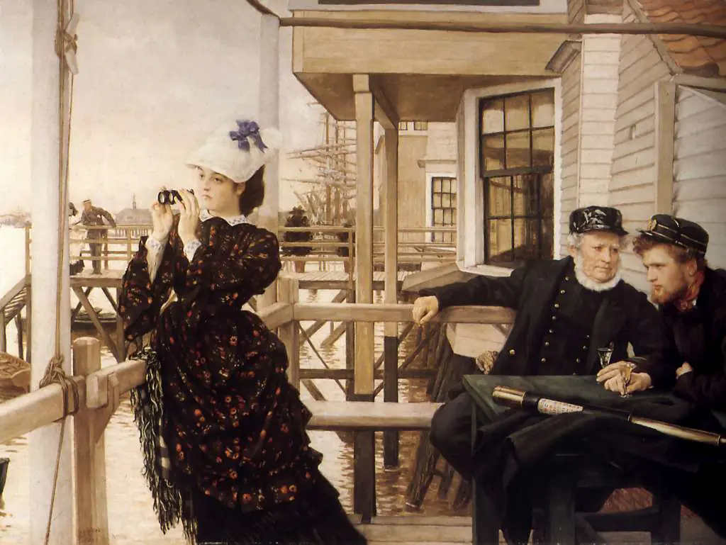 Tissot: The Captains Daughter