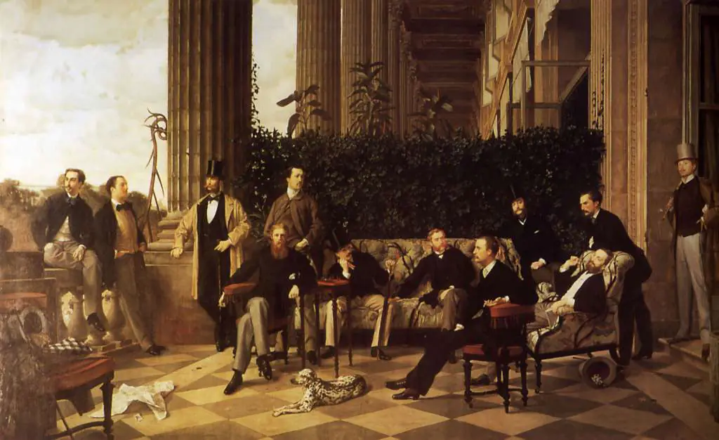 Tissot: The Circle Of The Rue Royale