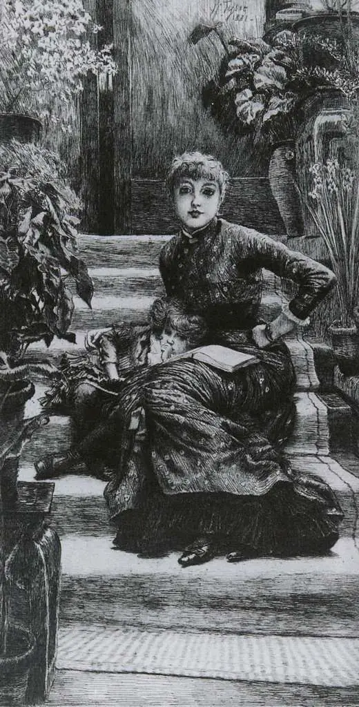 Tissot: The Elder Sister