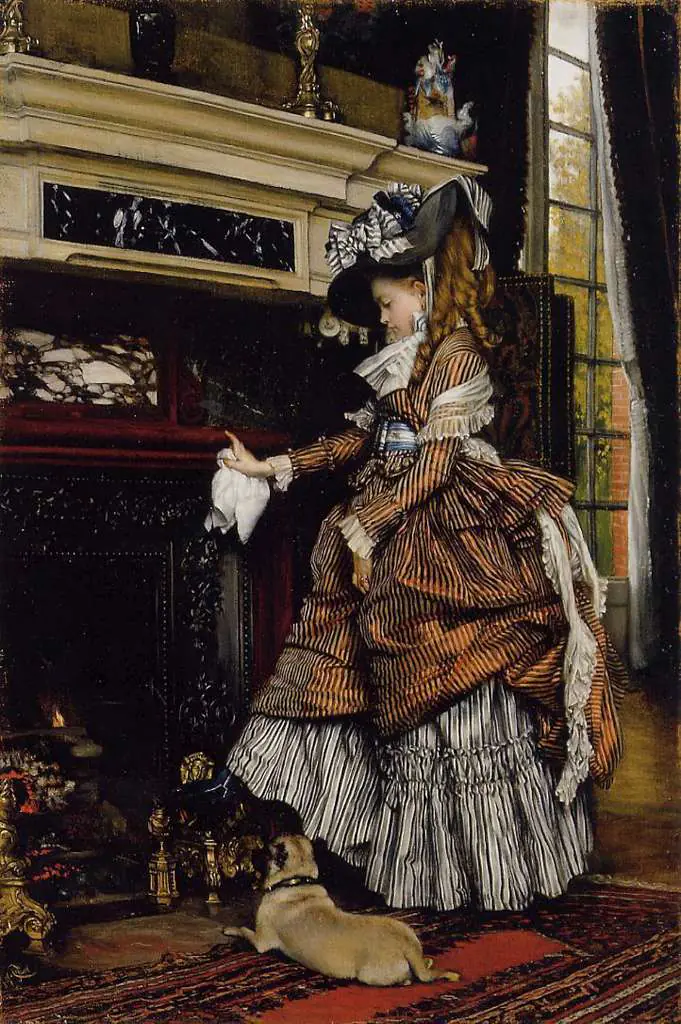 Tissot: The Fireplace
