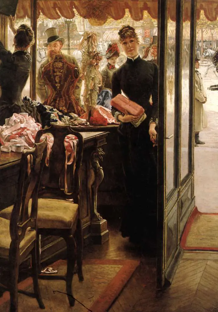 Tissot: The Milliners Shop