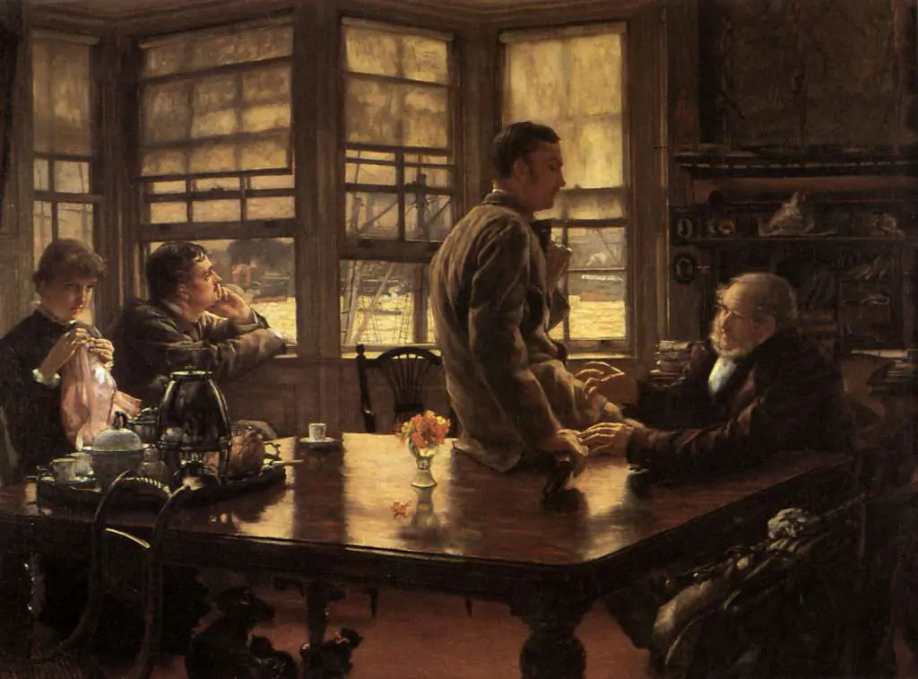Tissot: The Prodigal Son The Departure