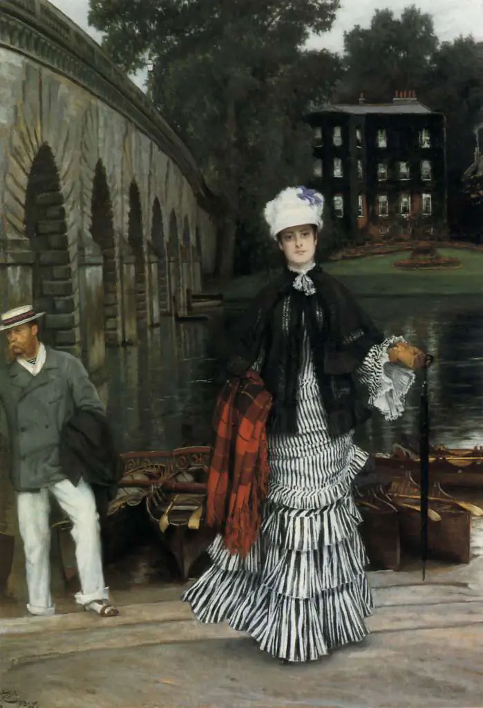 Tissot: The Return From The Boating Trip
