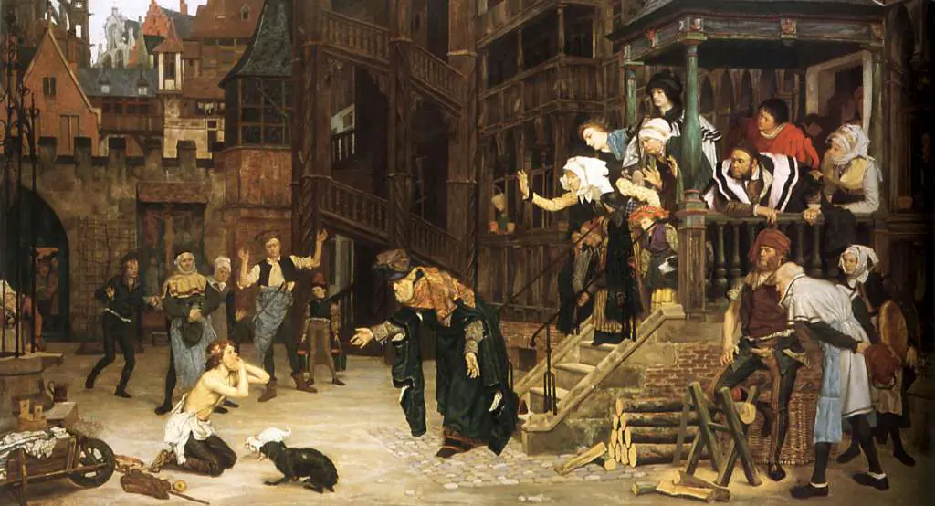 Tissot: The Return Of The Prodigal Son
