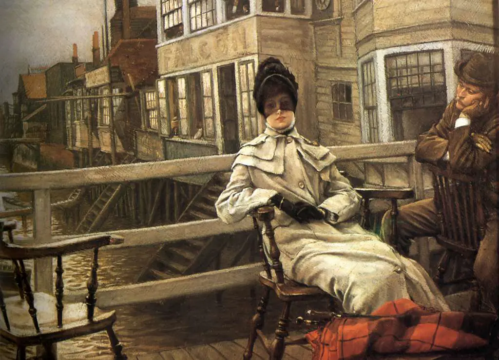 Tissot: Waiting For The Ferry