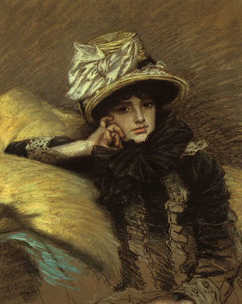 Tissot: Berthe