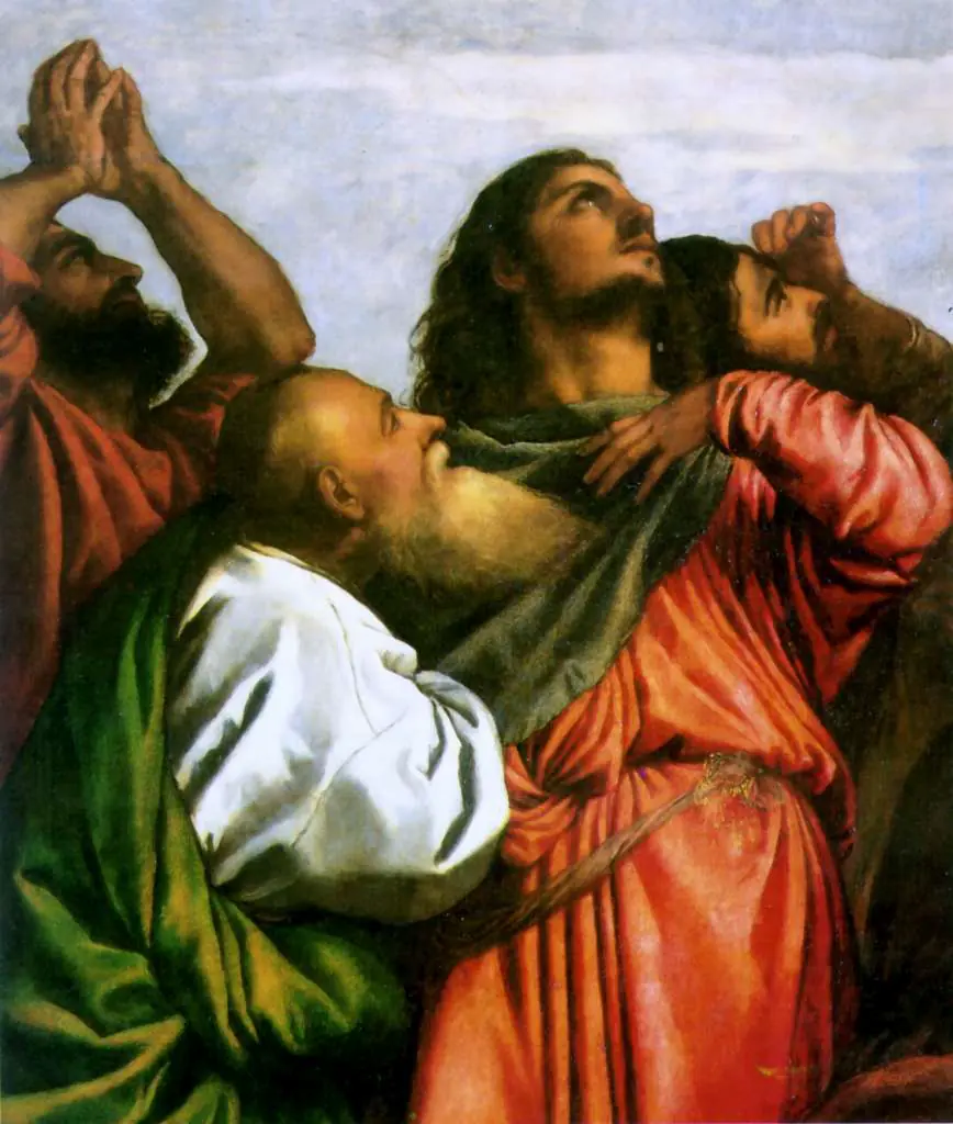 Titian: Assumption Detail