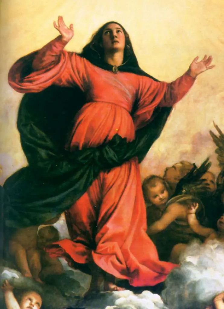 Titian: Assumption Detail2