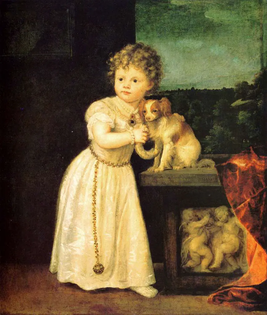 Titian: Clarissa Strozzi