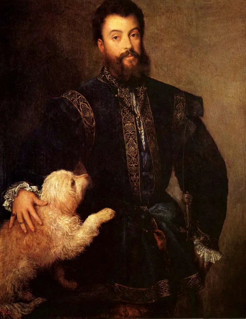 Titian: Federigo Ii. Gonzaga 1525