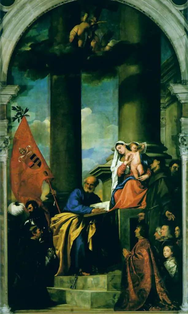 Titian: Madonna Pesaro