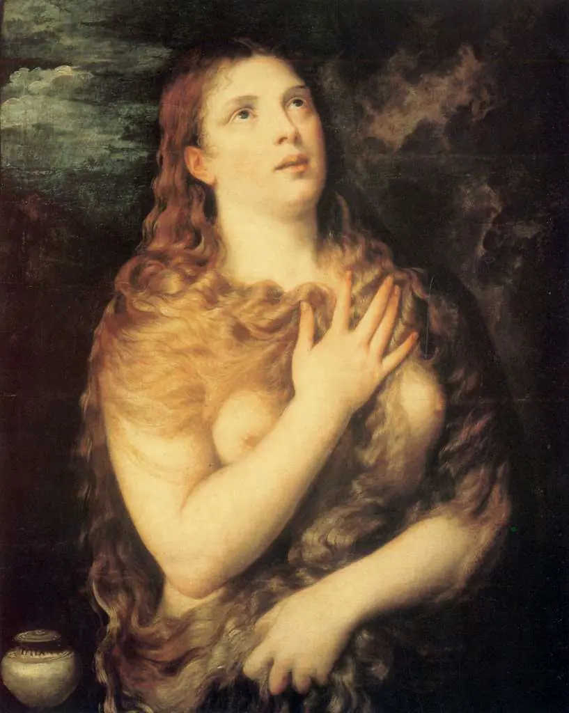 Titian: Mary Magdalen Repentant 1531