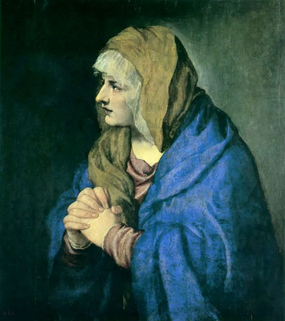 Titian: Mater Dolorosa