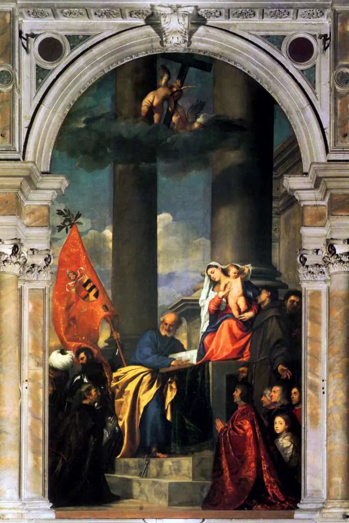 Titian: Pesaros Madonna 1519 1526