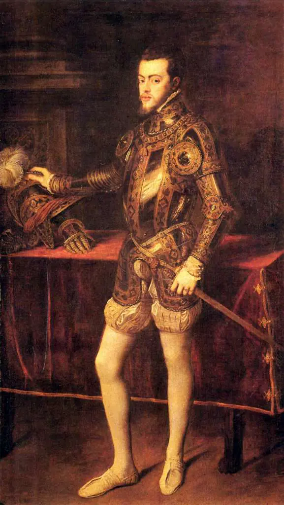 Titian: Philipp Ii As Prince 1550 51
