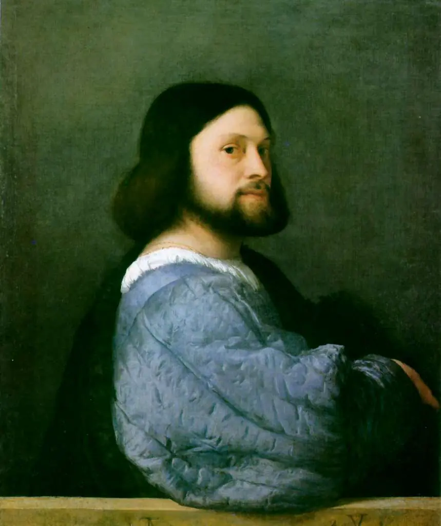 Titian: Portrait Ariosto