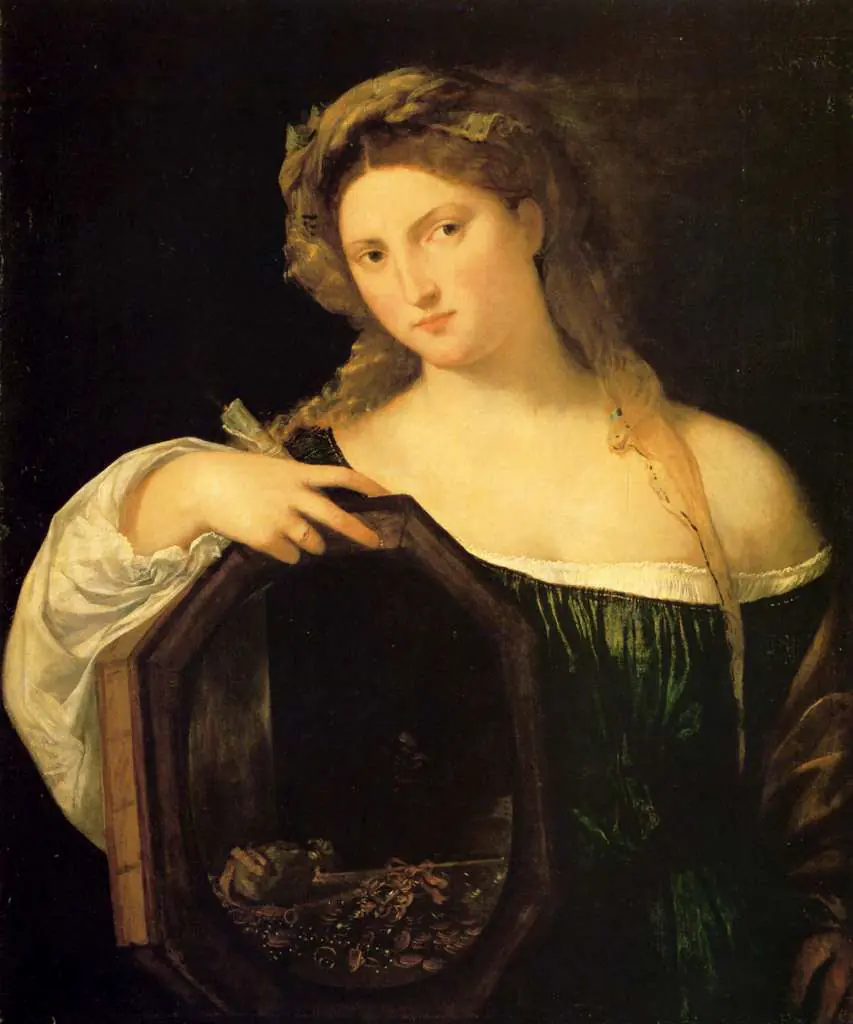 Titian: Profane Love Or Vanity 1514 15